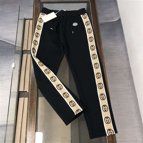 gucci print pants replica|duplicate gucci handbags.